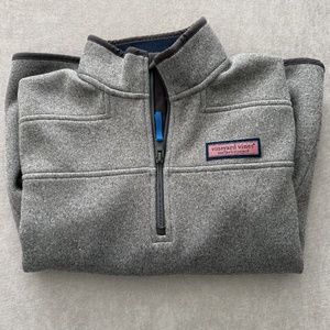 Vineyard Vines Boy’s M Grey Shep Sweatshirt